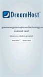 Mobile Screenshot of greenenergyinnovationandtechnology.com